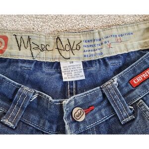 Vintage Ecko Unltd Carpenter Jeans Men's 38 Red Rhino Patch Y2K LTD EDTN